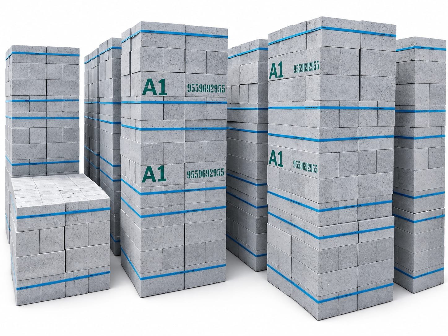 Solid Concrete Block - 8 Inch